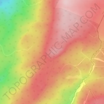 Wilson's Pike topographic map, elevation, terrain