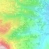 Rocca di Aquilia topographic map, elevation, terrain