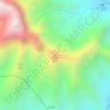 Mount Loay topographic map, elevation, terrain