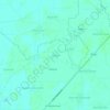 Gullah topographic map, elevation, terrain