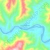 San Pedro Pezuapan topographic map, elevation, terrain