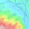 Carleton-in-Craven topographic map, elevation, terrain