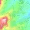 Guillaume topographic map, elevation, terrain