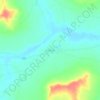Konkan topographic map, elevation, terrain