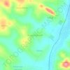 Bupayi-sitabaale topographic map, elevation, terrain
