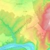 La Neyette topographic map, elevation, terrain