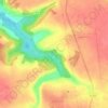 Fontaine Saint Leu topographic map, elevation, terrain