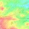 Keenthorne topographic map, elevation, terrain