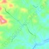 Woolwine topographic map, elevation, terrain