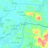 Kosgama topographic map, elevation, terrain
