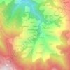 Dhala topographic map, elevation, terrain