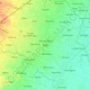 Baki topographic map, elevation, terrain