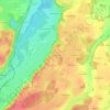Wechselberg topographic map, elevation, terrain