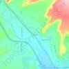 Carbonville topographic map, elevation, terrain