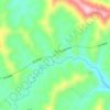 Yulong topographic map, elevation, terrain
