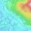 Cocquio topographic map, elevation, terrain