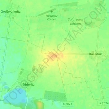 Pilsenhöhe topographic map, elevation, terrain
