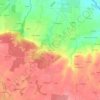 Kerscan topographic map, elevation, terrain