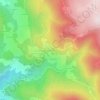 Chez Missonier topographic map, elevation, terrain