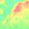 Coalwood topographic map, elevation, terrain