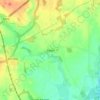 Ewen topographic map, elevation, terrain