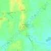 Willingham by Stow topographic map, elevation, terrain