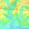 Kingspoint topographic map, elevation, terrain