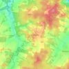 Sammatz topographic map, elevation, terrain