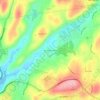 Van Cortlandtville topographic map, elevation, terrain