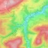 Neufmoulin topographic map, elevation, terrain