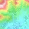 Suartello topographic map, elevation, terrain