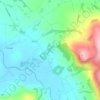 Armaside topographic map, elevation, terrain