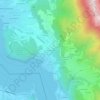 Les Granges topographic map, elevation, terrain