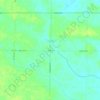 Unique topographic map, elevation, terrain