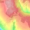 Севрюкаево topographic map, elevation, terrain