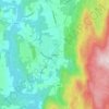 Klæbu topographic map, elevation, terrain