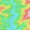 Ploye topographic map, elevation, terrain