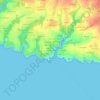 Pont Doelan topographic map, elevation, terrain