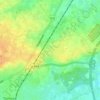 Maria-Assumpta topographic map, elevation, terrain
