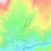 Pagma topographic map, elevation, terrain