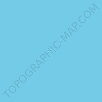 Water topographic map, elevation, terrain