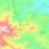Guadalupe Nogales topographic map, elevation, terrain