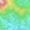 Cortiana topographic map, elevation, terrain