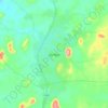 Oluji topographic map, elevation, terrain