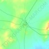 Tinwari topographic map, elevation, terrain