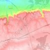 Shahhat topographic map, elevation, terrain