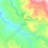 Bateh Sariak topographic map, elevation, terrain