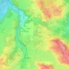 Kaiser topographic map, elevation, terrain