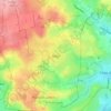 Regil topographic map, elevation, terrain