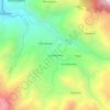 Capulispamba topographic map, elevation, terrain